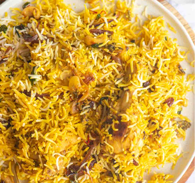 Order chicken biryan food online from Kabul Kitchen store, West Valley City on bringmethat.com