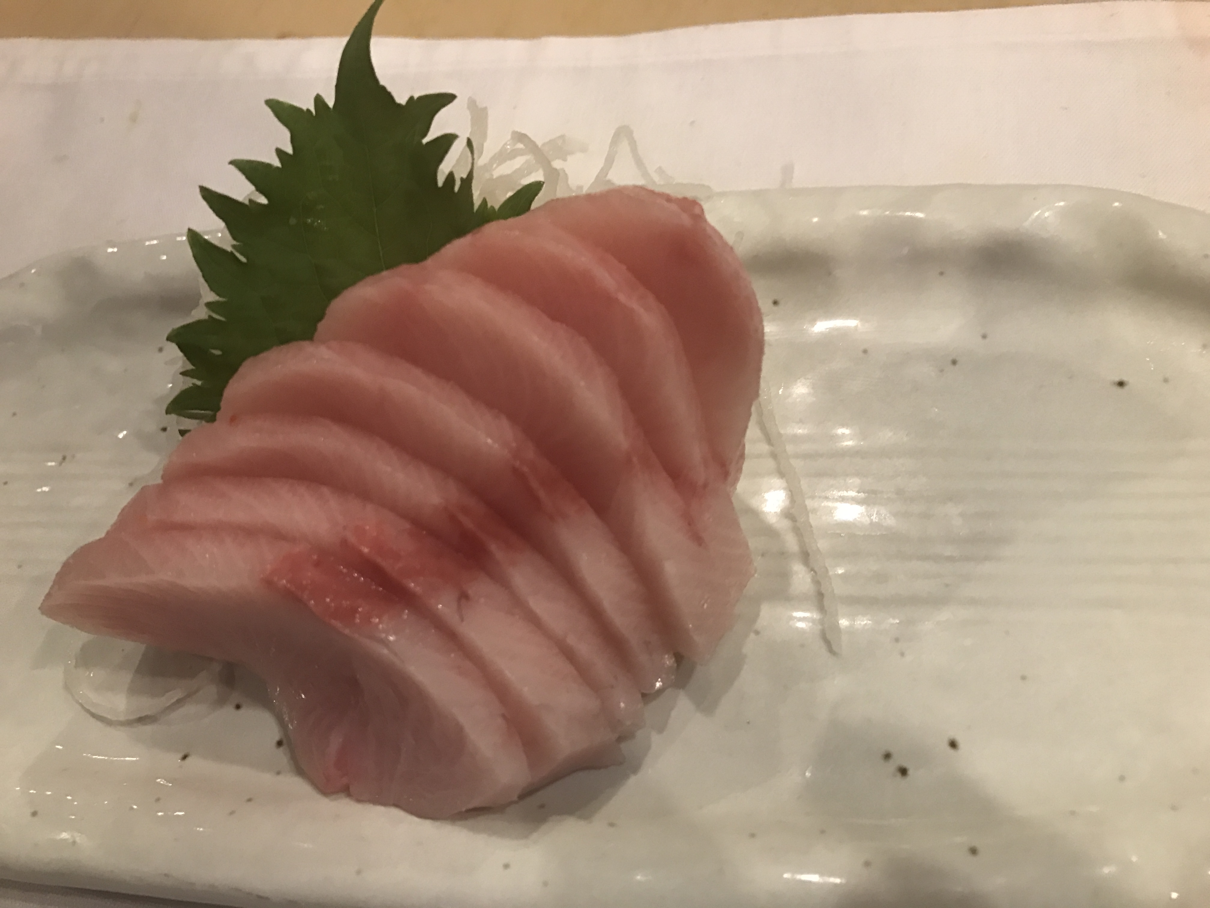Order Yellow Tail Sashimi food online from Orient Sushi Grill store, Gilbert on bringmethat.com