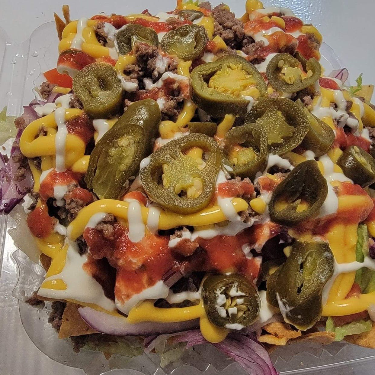 Order Nacho Supreme - Appetizer food online from Vito Pizza And Grill store, Spring City on bringmethat.com