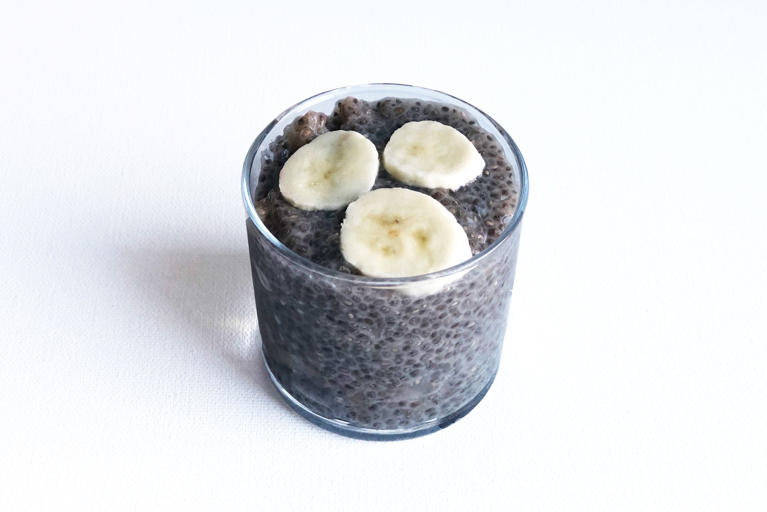 Order Banana Chia Pudding food online from Ginger Bowls (Healthy Asian Bowls - Tempe) store, Tempe on bringmethat.com