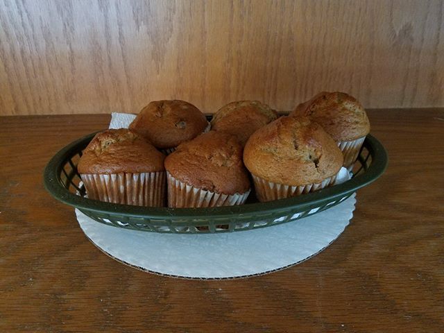Order Banana Nut Muffin food online from Quality Bakery store, Gulfport on bringmethat.com