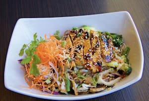 Order Grill Chicken Teriyaki Bowl food online from Noodle Wave store, Dallas on bringmethat.com