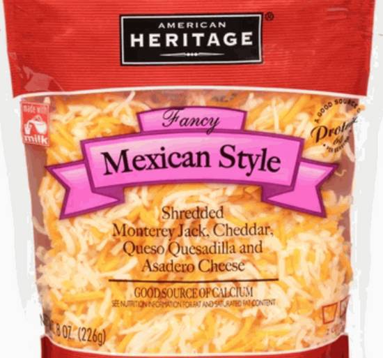 Order American Heritage Mexican Style Cheese food online from IV Deli Mart store, Goleta on bringmethat.com
