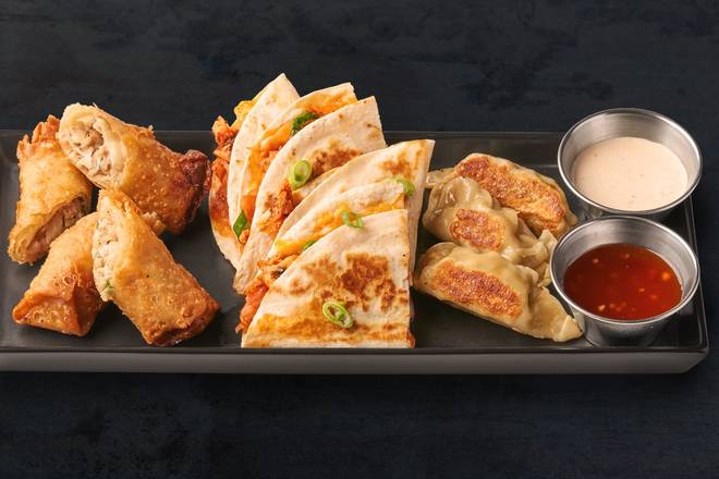 Order BD's Signature Sampler food online from BD's Mongolian Grill store, Wichita on bringmethat.com
