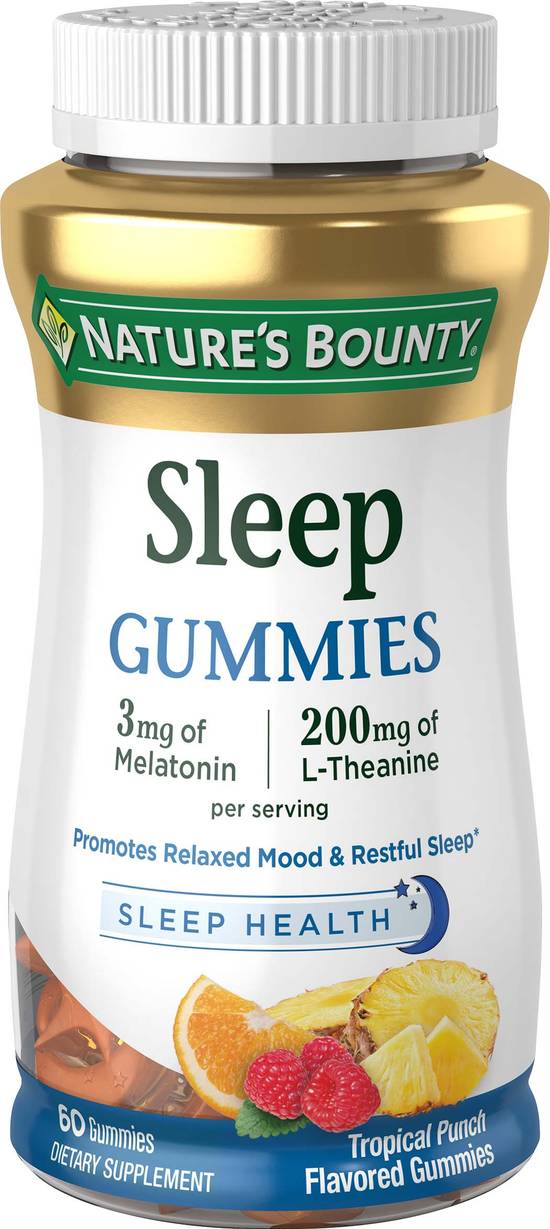 Order Nature's Bounty Sleep Complex Gummies (60 ct) food online from Rite Aid store, Palm Desert on bringmethat.com