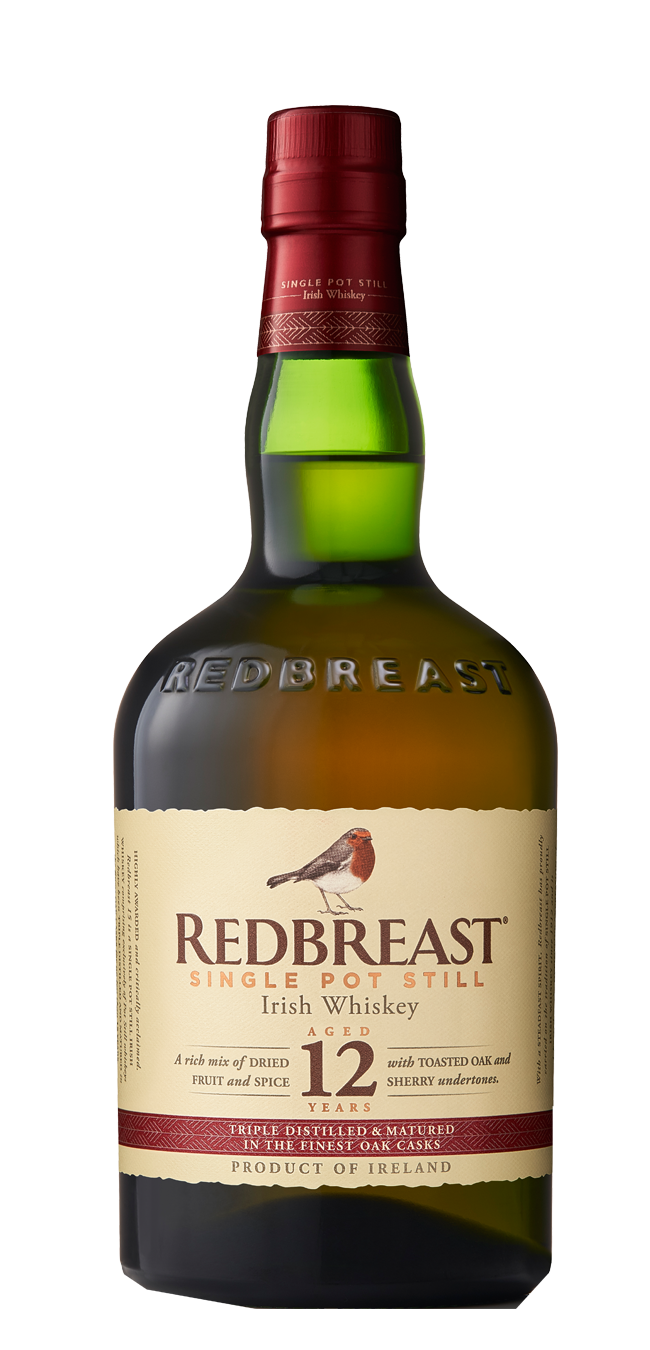 Order Redbreast Whiskey 12 Year Irish Whiskey food online from Shoreview Liquors store, San Mateo on bringmethat.com