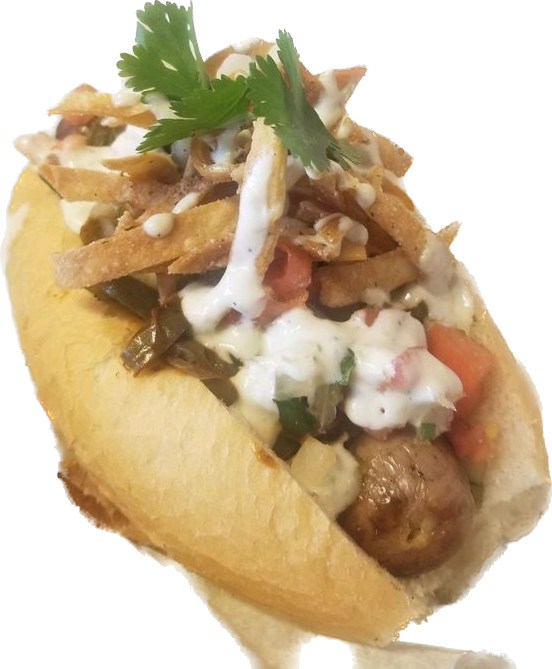 Order The Santana food online from Steve Hot Dogs Tower Grove store, Saint Louis on bringmethat.com
