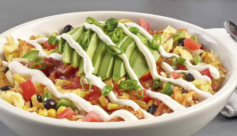 Order Southwest Scramble Bowl food online from Metro Diner store, Oklahoma City on bringmethat.com