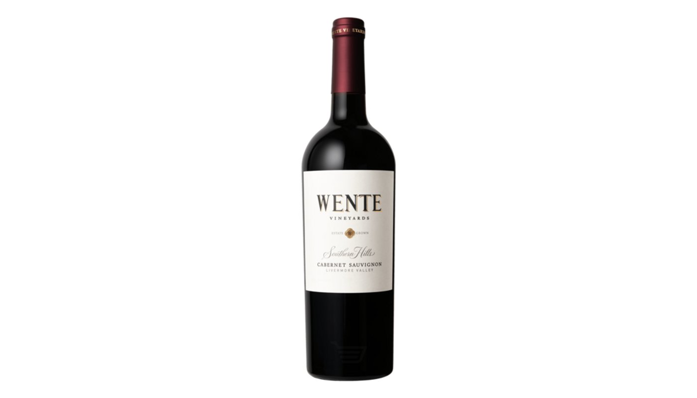 Order Wente Vineyards Southern Hills Livermore Valley Estate Grown Cabernet Sauvignon 750mL food online from Liquor Palace store, Burbank on bringmethat.com