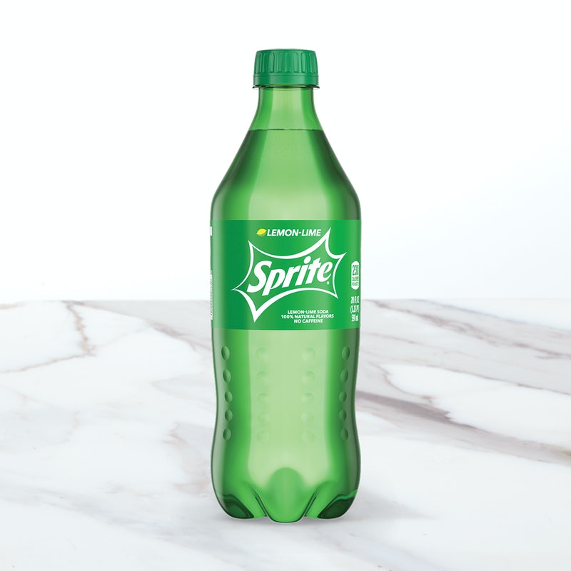 Order Bottled Sprite 20 oz. food online from Pizza Press store, Costa Mesa on bringmethat.com