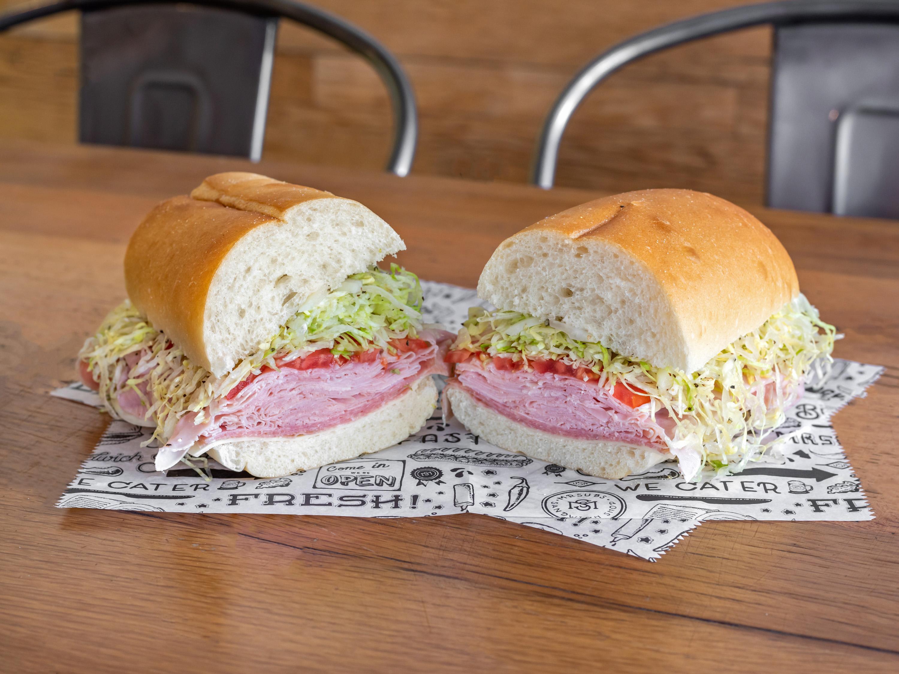 Order 8in #2 Boiled ham capicola & cheese food online from Mr. Subs store, North Brunswick on bringmethat.com