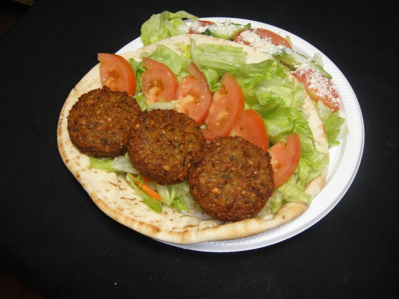 Order Falafel Pita food online from Mediterranean delight store, Glendale on bringmethat.com