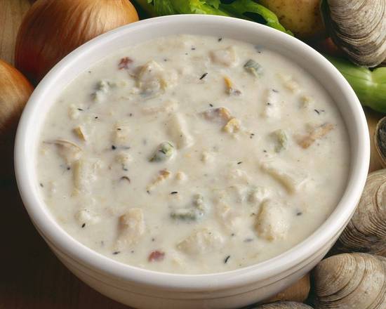 Order Clam Chowder (Regular) food online from Red Hook Cajun Seafood & Bar store, Southaven on bringmethat.com