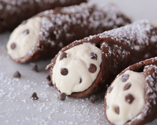 Order Fresh X-Large New Traditional Handmade Chocolate Cannoli food online from Ny Popcorn store, New York on bringmethat.com