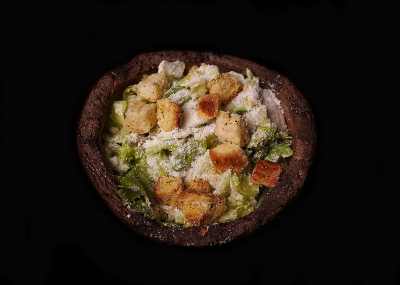 Order Caesar Salad - Salad food online from Mocha Bleu store, Teaneck on bringmethat.com
