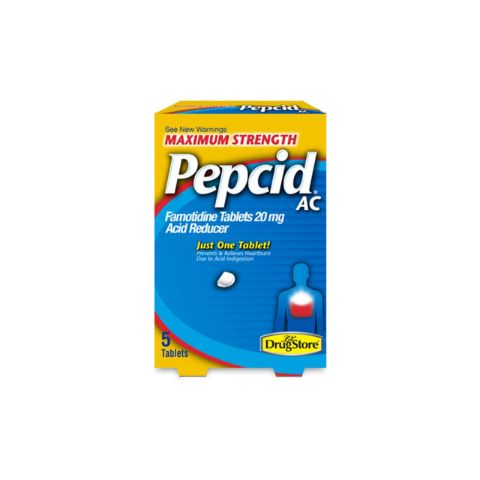 Order Pepcid AC Max Strength 5 Count food online from 7-Eleven store, Princeton on bringmethat.com
