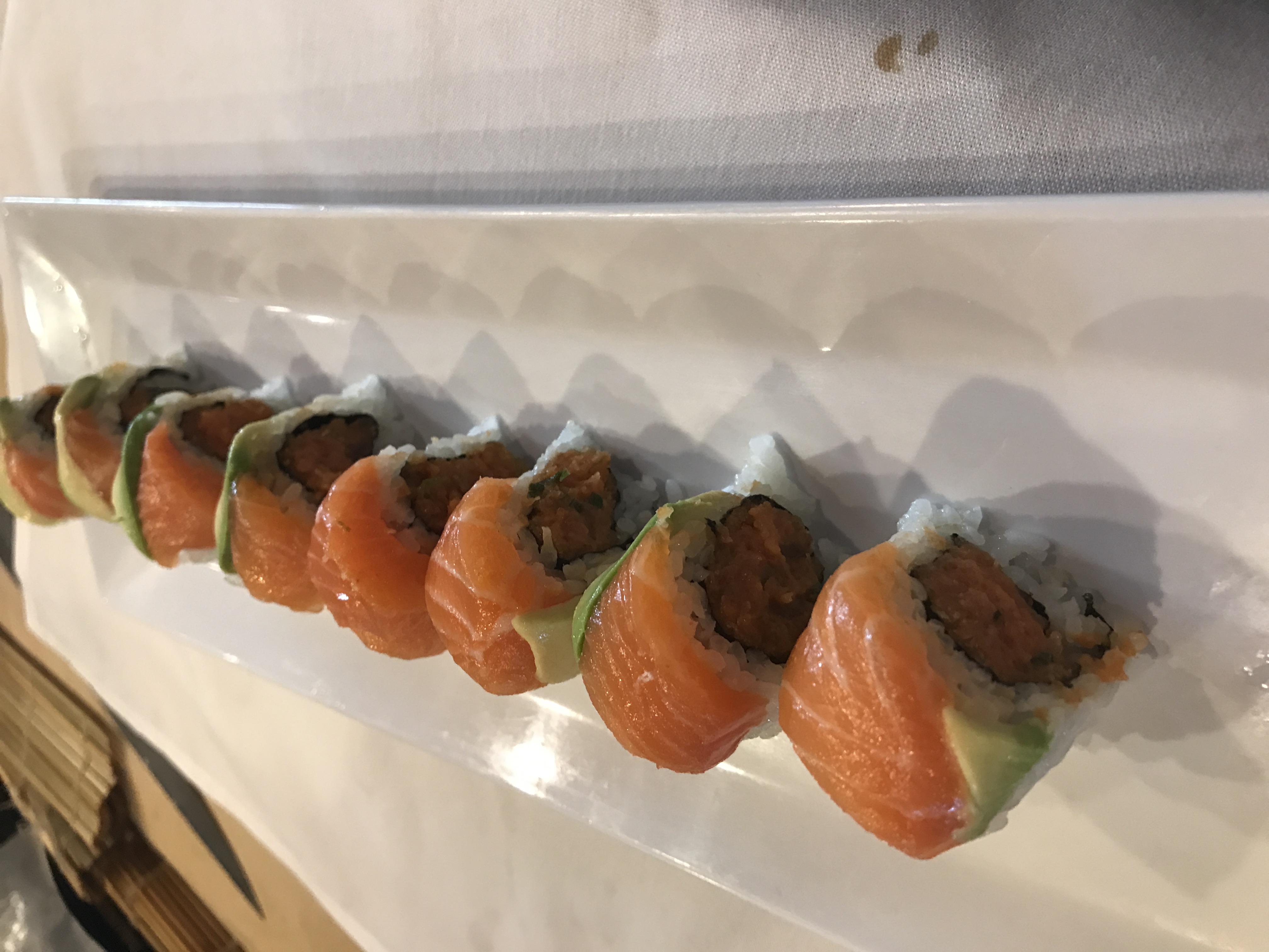 Order Norway Roll food online from Orient Sushi Grill store, Gilbert on bringmethat.com