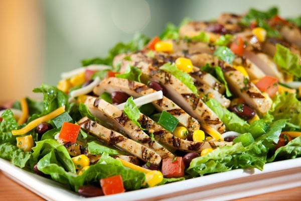Order Grilled Chicken Salad food online from Giovanni's store, Blauvelt on bringmethat.com