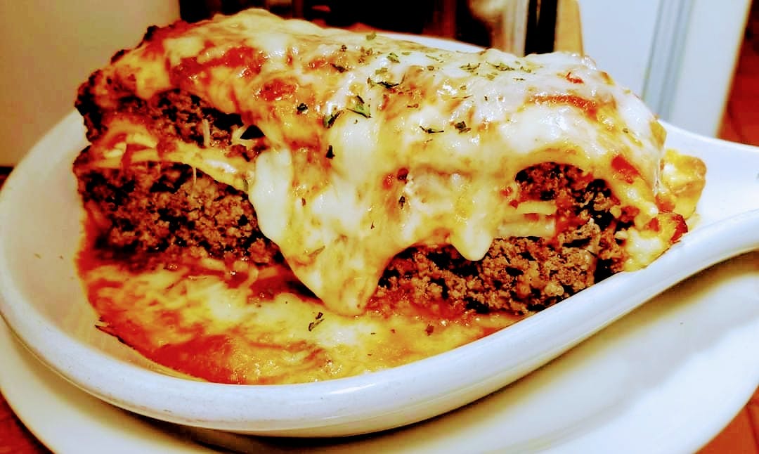 Order Lasagna - Pasta food online from Angelos Restaurant & Pizza store, Spring Valley on bringmethat.com