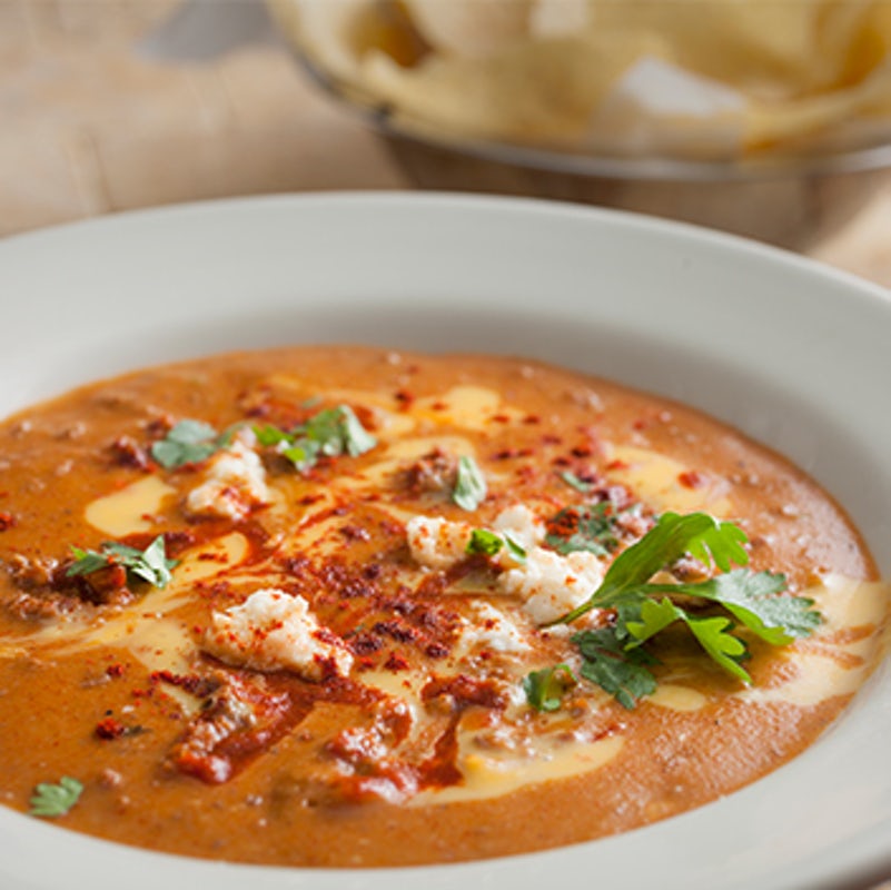 Order Queso Diablo - Pint food online from Abuelo's Mexican Restaurant store, Amarillo on bringmethat.com