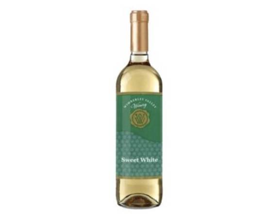 Order Wimberley Valley Sweet White, 750mL wine (12.0% ABV) food online from Cold Spring Liquor store, Liberty Hill on bringmethat.com