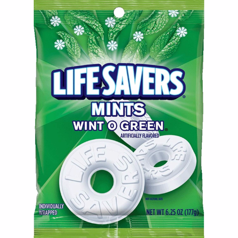 Order Life Savers Winto-O-Green Mints 6.25oz food online from 7-Eleven store, Lavon on bringmethat.com