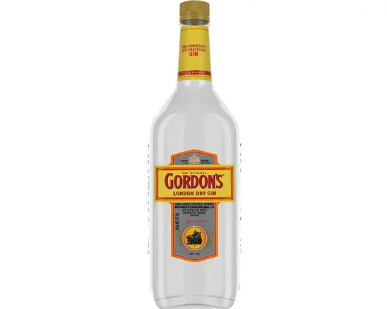 Order Gordon's Gin 40% abv 750ml food online from Sousa Wines & Liquors store, Mountain View on bringmethat.com