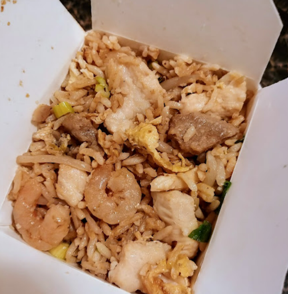 Order Combination Fried Rice food online from House of Hunan store, Chicago on bringmethat.com