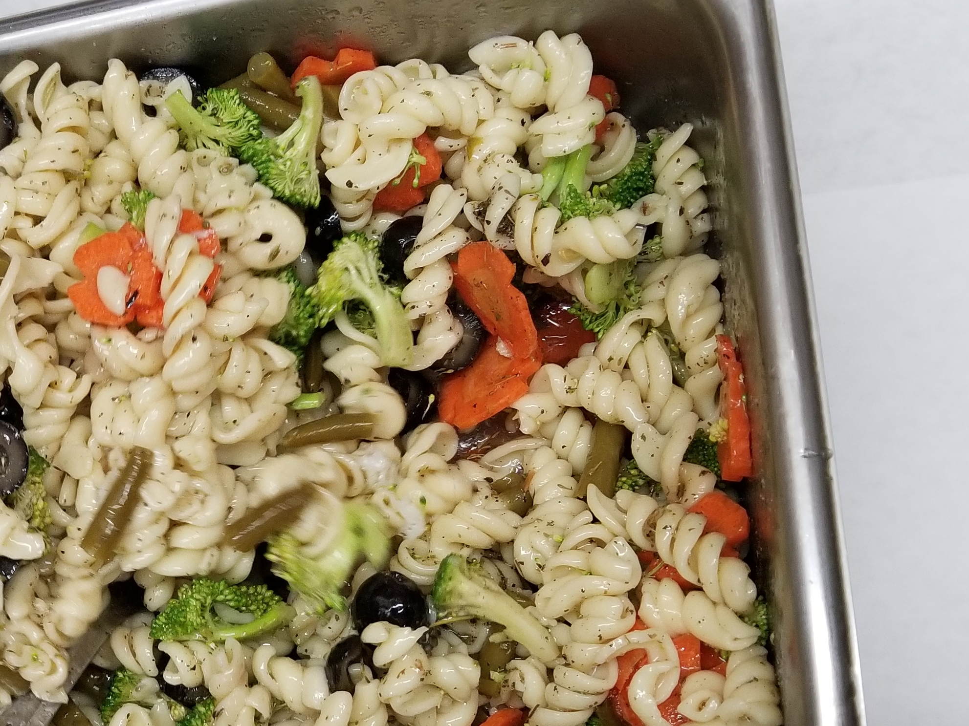 Order Pasta salad food online from Mom & Dads Deli store, Chicago on bringmethat.com