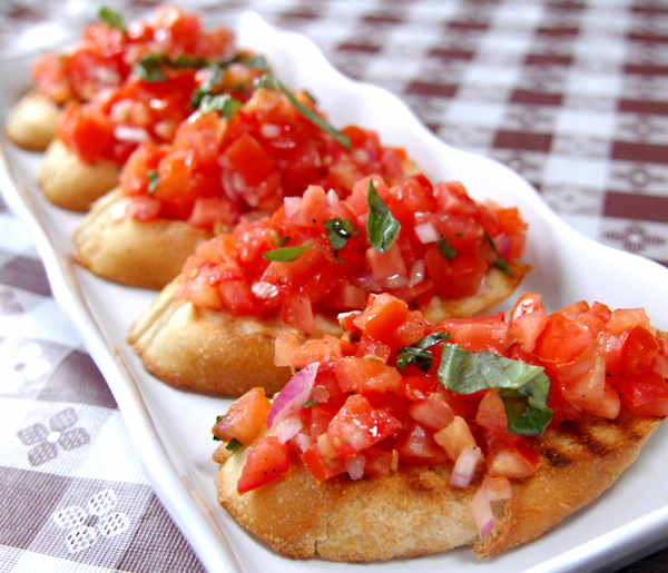 Order Bruschetta food online from Ametis Pizza store, Clifton on bringmethat.com