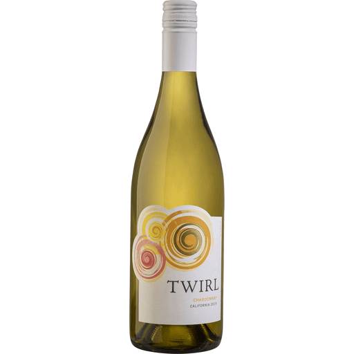 Order Twirl Chardonnay (750 ML) 106155 food online from Bevmo! store, Torrance on bringmethat.com