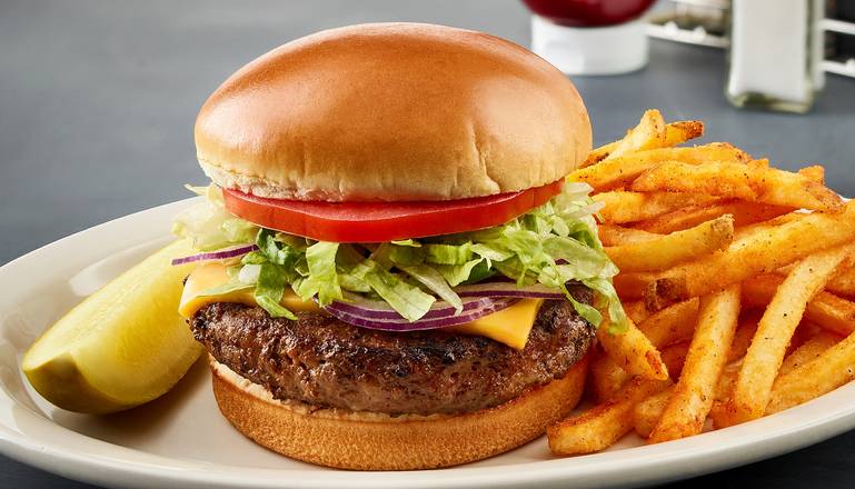 Order Classic Burger food online from Metro Diner store, Dothan on bringmethat.com