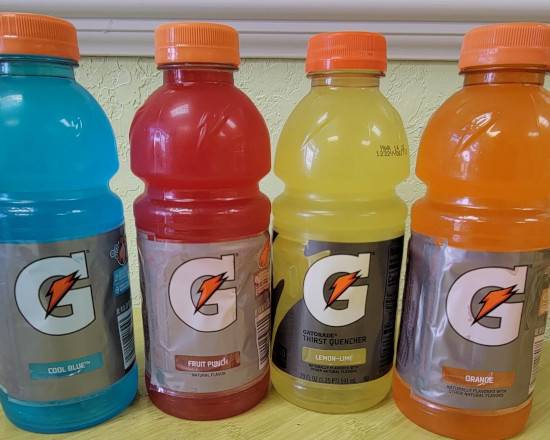 Order Gatorade 20oz food online from Sonny Donuts store, Sunnyvale on bringmethat.com