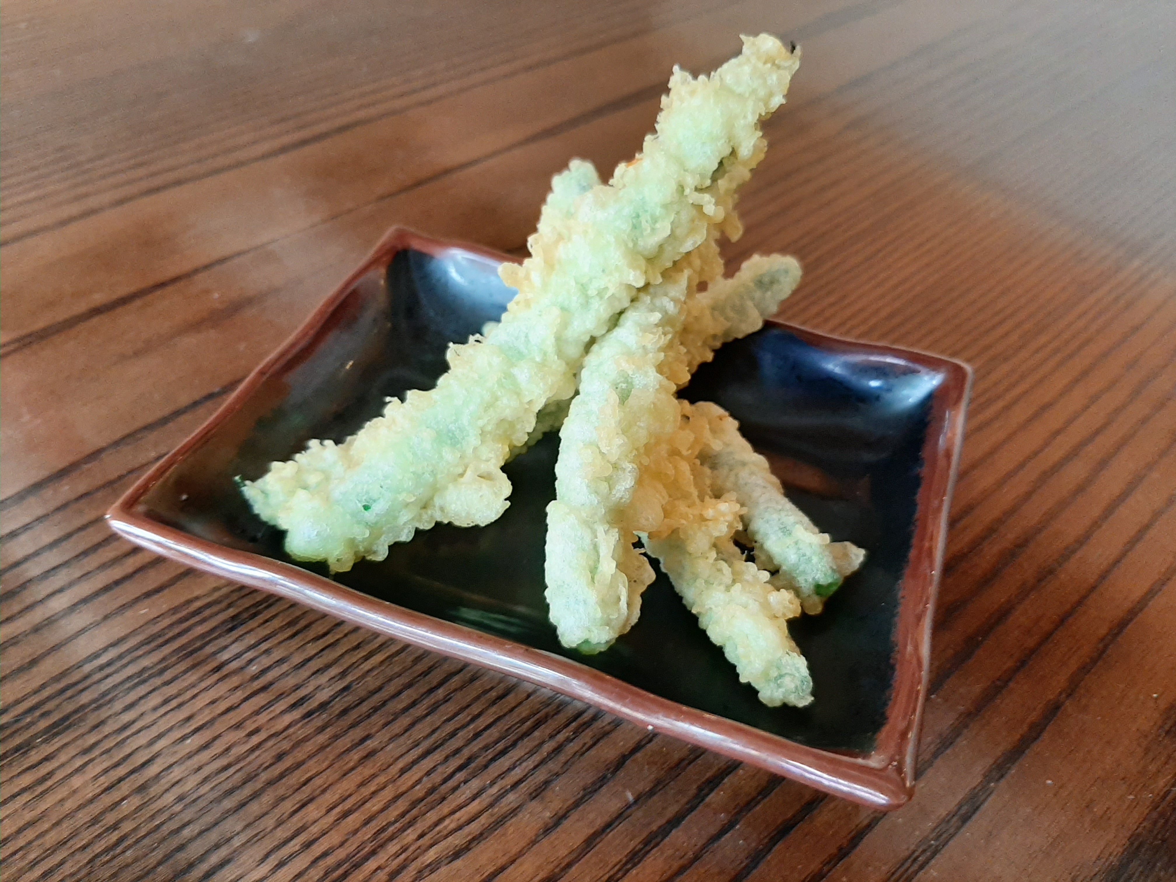 Order Green Beans Tempura 5 pc food online from U:Don store, Seattle on bringmethat.com