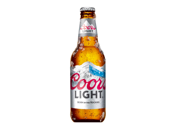 Order Coors Light  food online from Sushi Snob store, Jacksonville on bringmethat.com