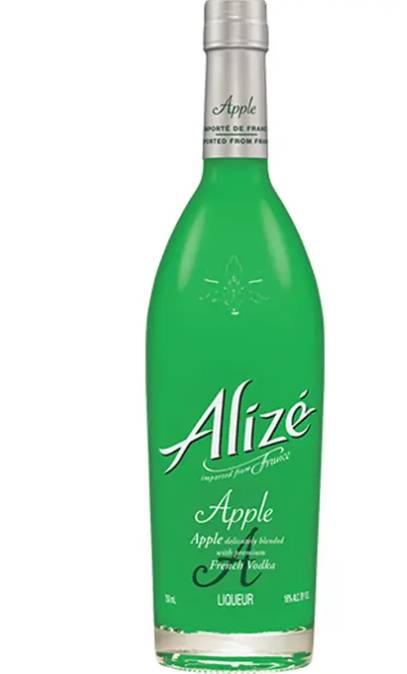 Order  Alize Apple 750ml food online from Windy City Liquor Market store, El Cajon on bringmethat.com