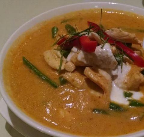 Order Panang Curry food online from Thai Lily Cafe store, Houston on bringmethat.com