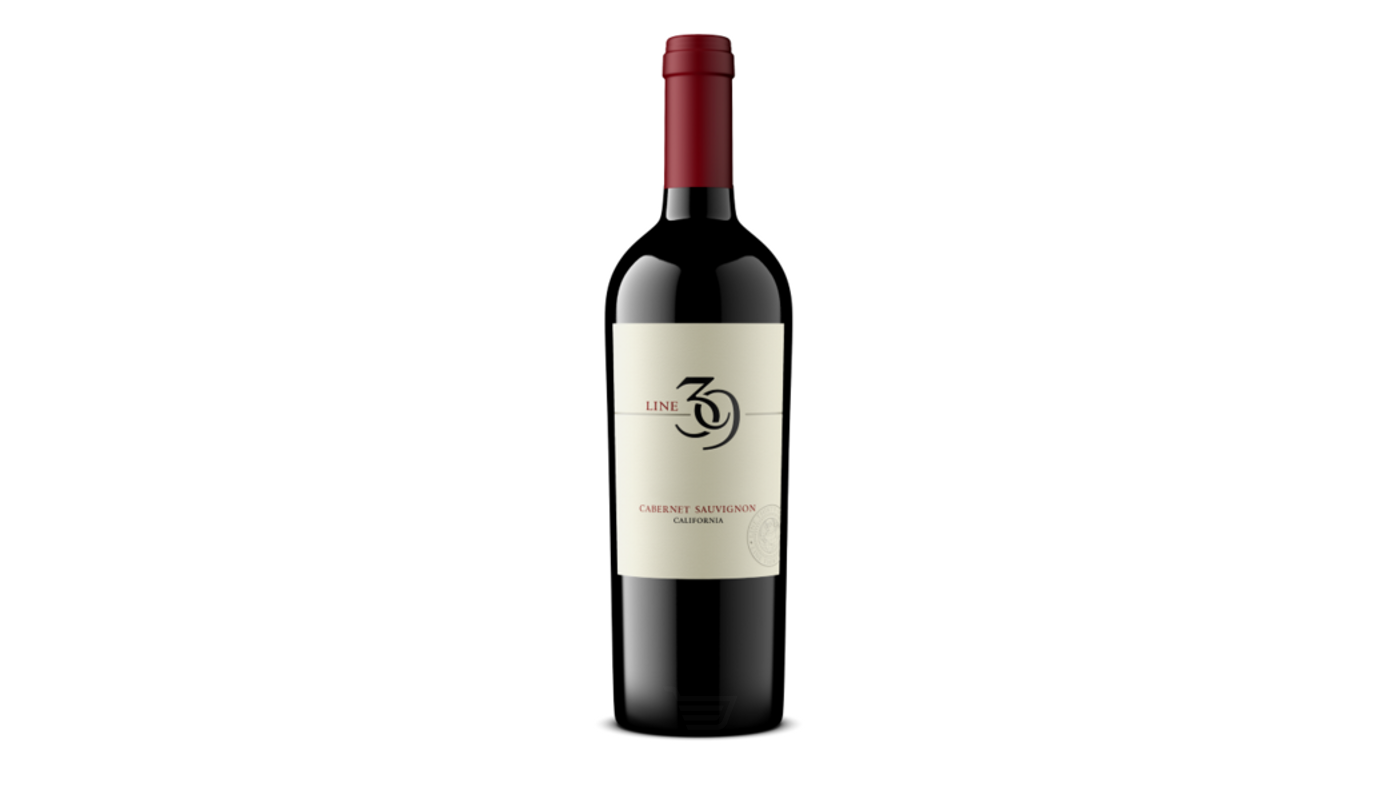 Order Line 39 Cabernet Sauvignon 750mL food online from Dimension Liquor store, Lake Forest on bringmethat.com