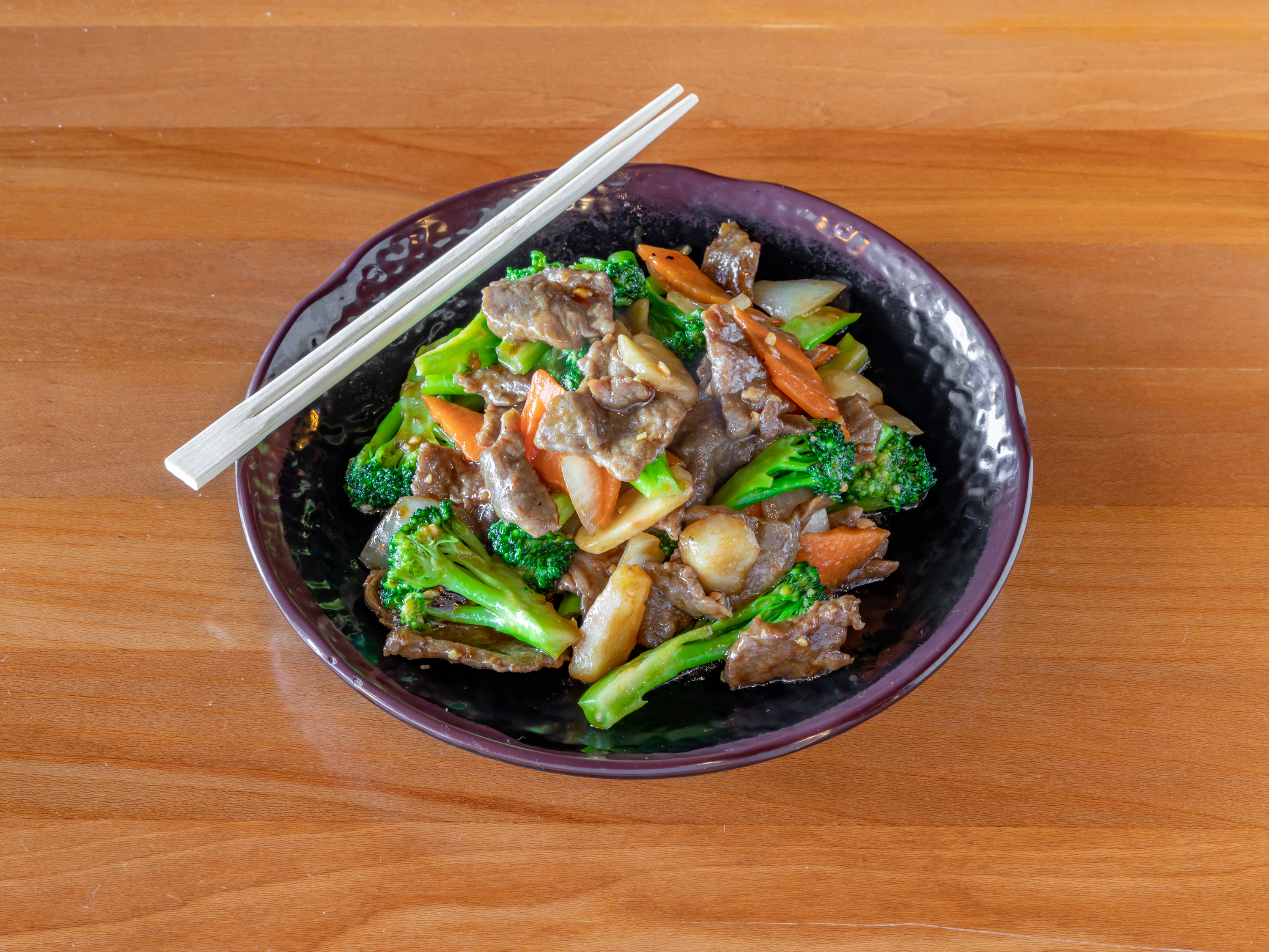 Order Beef and Broccoli food online from Big Bowl Asian Diner store, Mesa on bringmethat.com