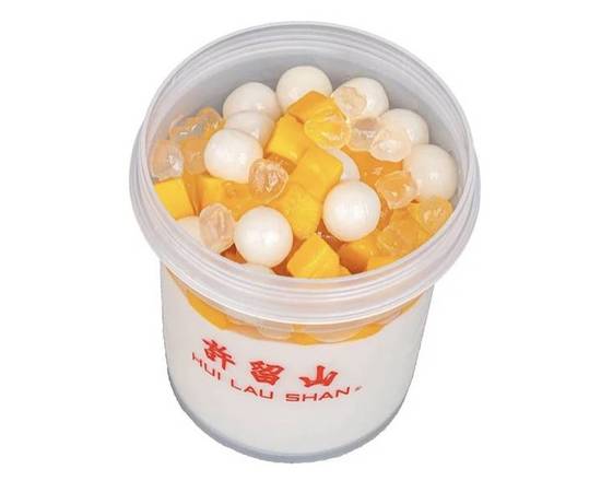 Order C8. Coconut Jelly with Mango 新鮮芒果椰子凍 food online from Hui Lau Shan store, Irvine on bringmethat.com