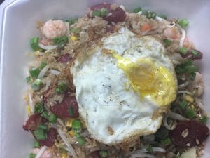 Order VIETNAMESE FRIED RICE food online from Lemongrass Cafe store, Louisville on bringmethat.com