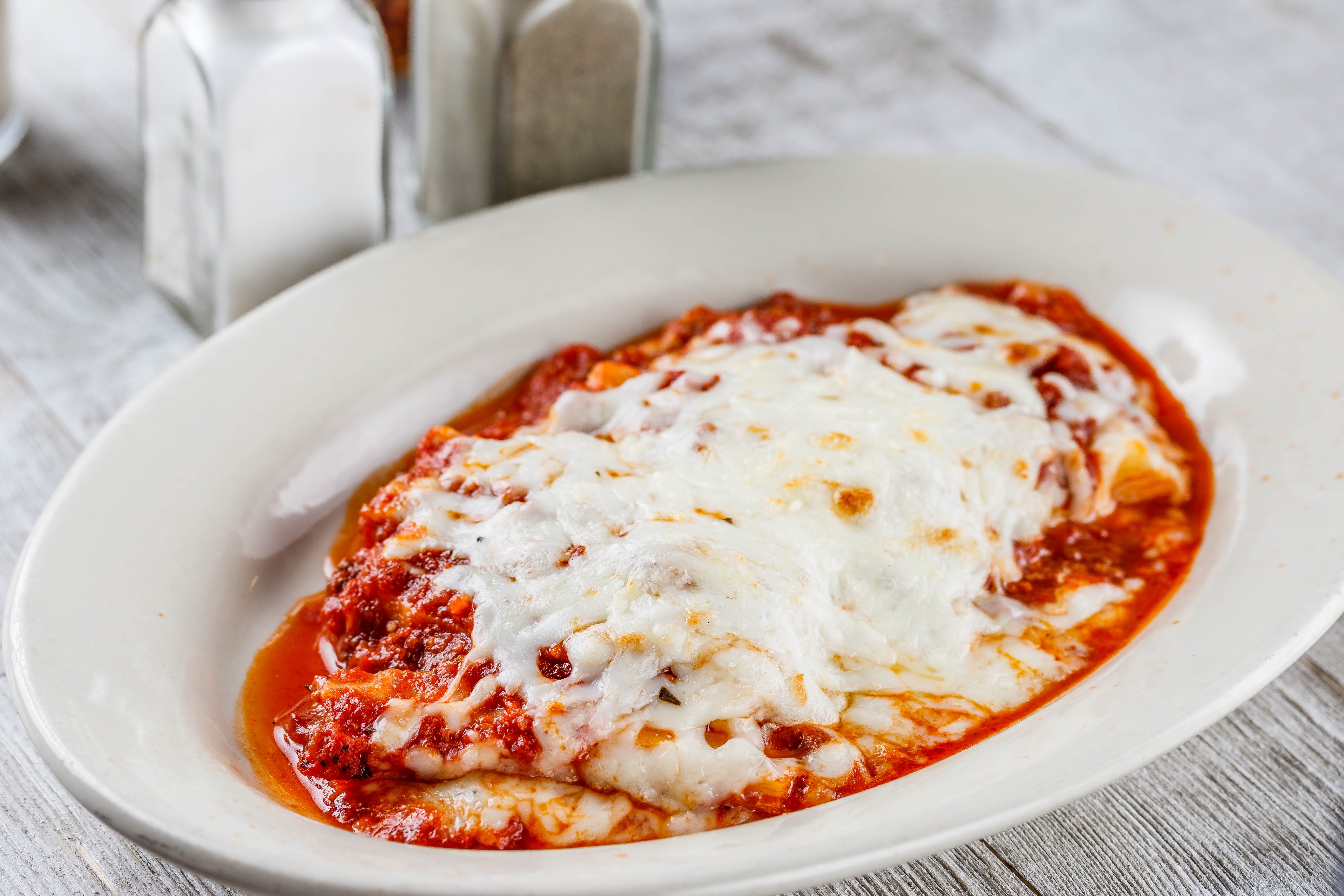 Order Lasagna Catering - Half Pan (Serves 8 People) food online from Mario Pizza & Pasta store, Seabrook on bringmethat.com
