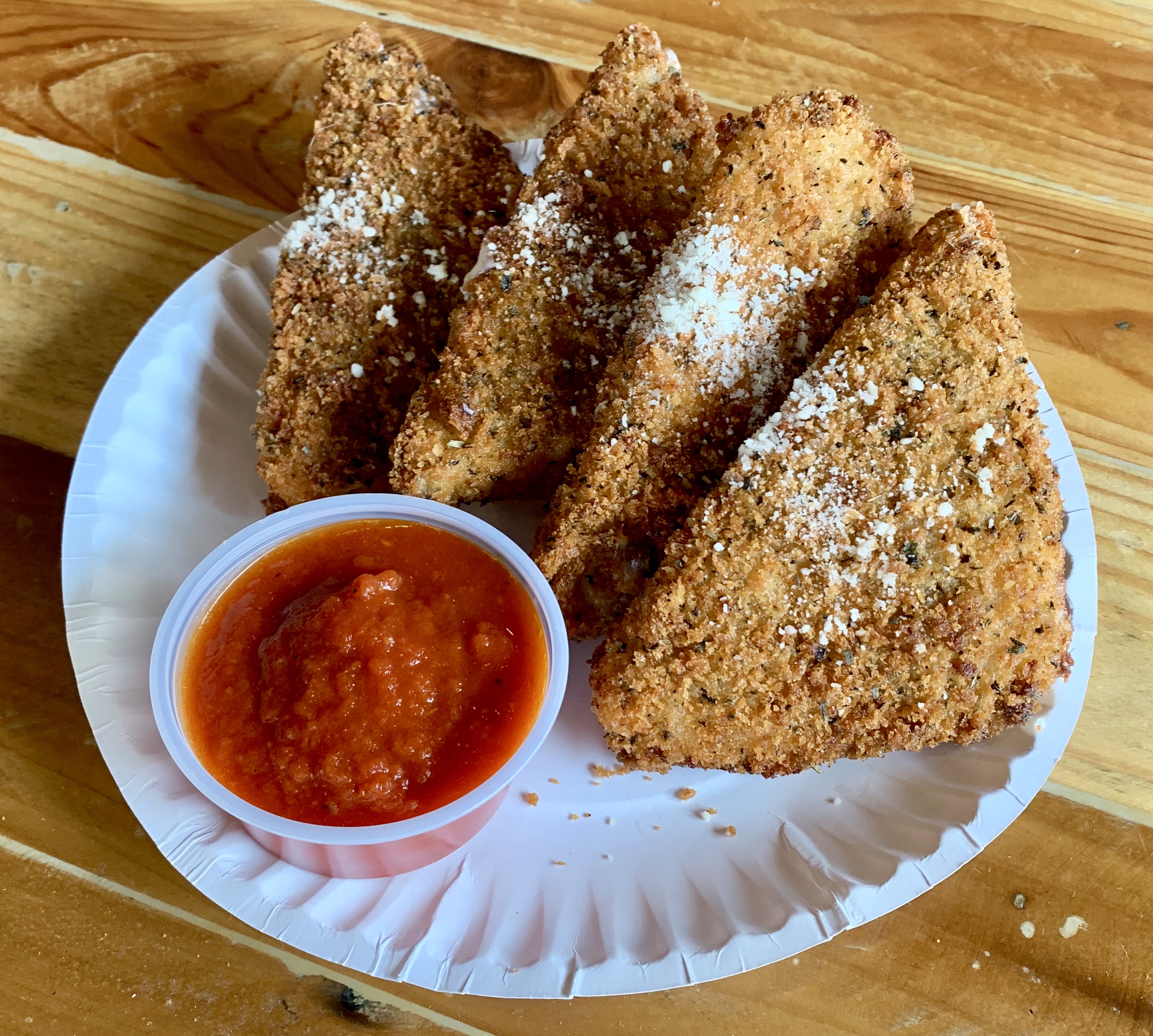 Order Mozzarella Sticks food online from Sliced Pizza store, Flowery Branch on bringmethat.com