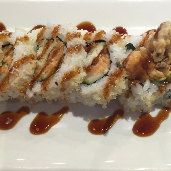 Order Crunchy Spider Roll food online from Dono Sushi Cafe store, Chino on bringmethat.com