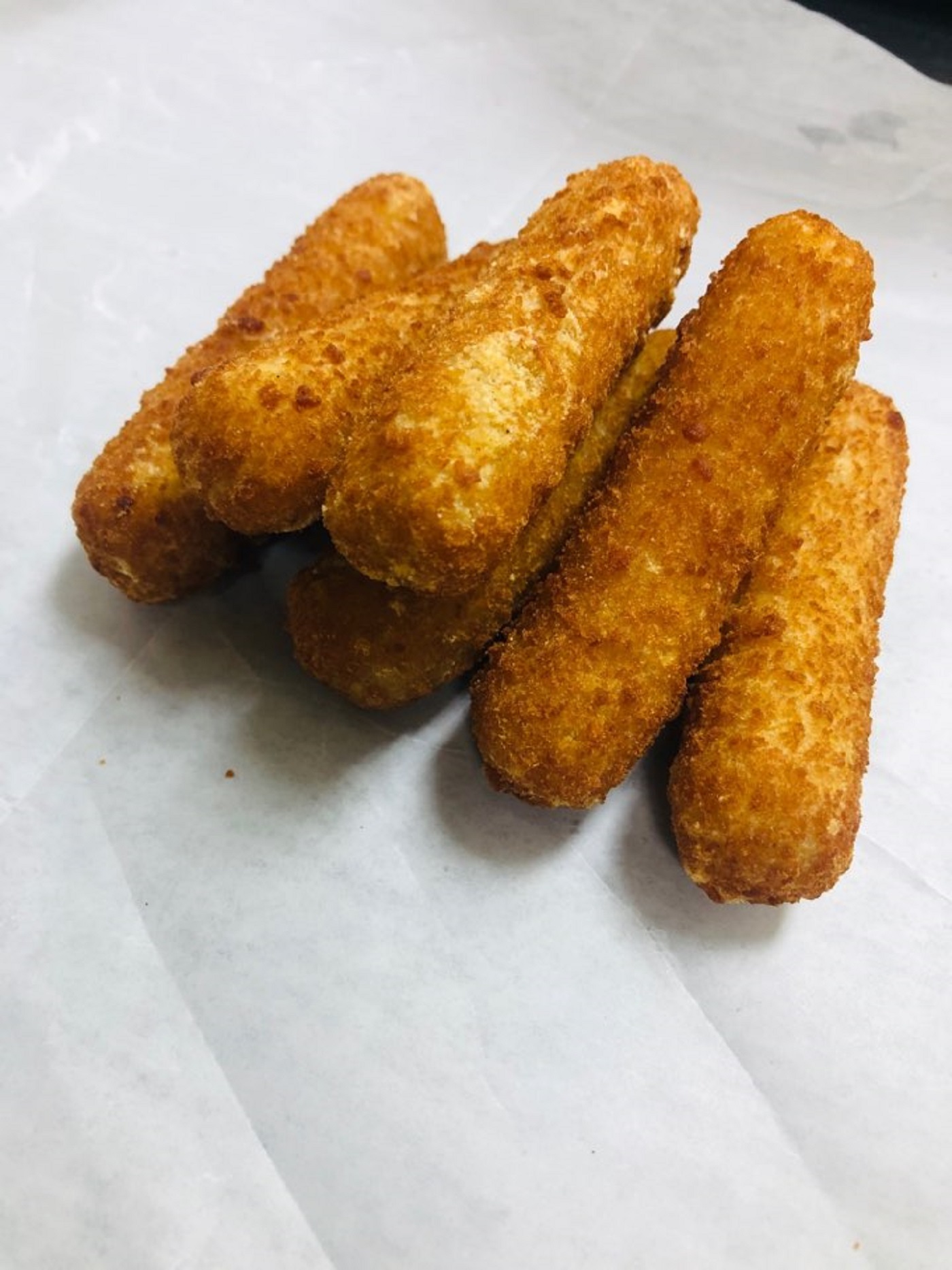Order Mozzarella Sticks food online from America's Best Wings store, Lewisville on bringmethat.com