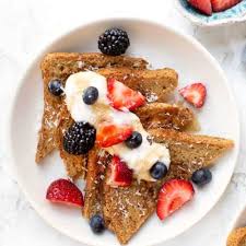 Order French Toast with Berries and Whipped Cream food online from Kellogg's diner store, Brooklyn on bringmethat.com