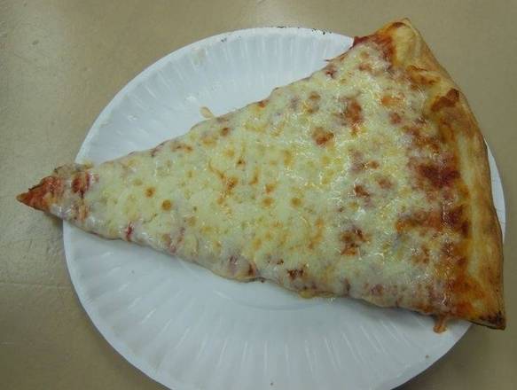 Order Slice of Cheese Pizza food online from I Love NY Pizza store, Wilson on bringmethat.com