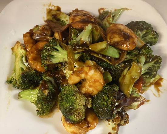 Order C Shrimp with Mixed Vegetable food online from Newchinaexpress store, Newport News on bringmethat.com