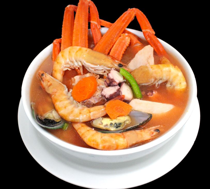 Order 7 Mares Soup food online from Emporio Sushi & Mariscos store, Orange on bringmethat.com