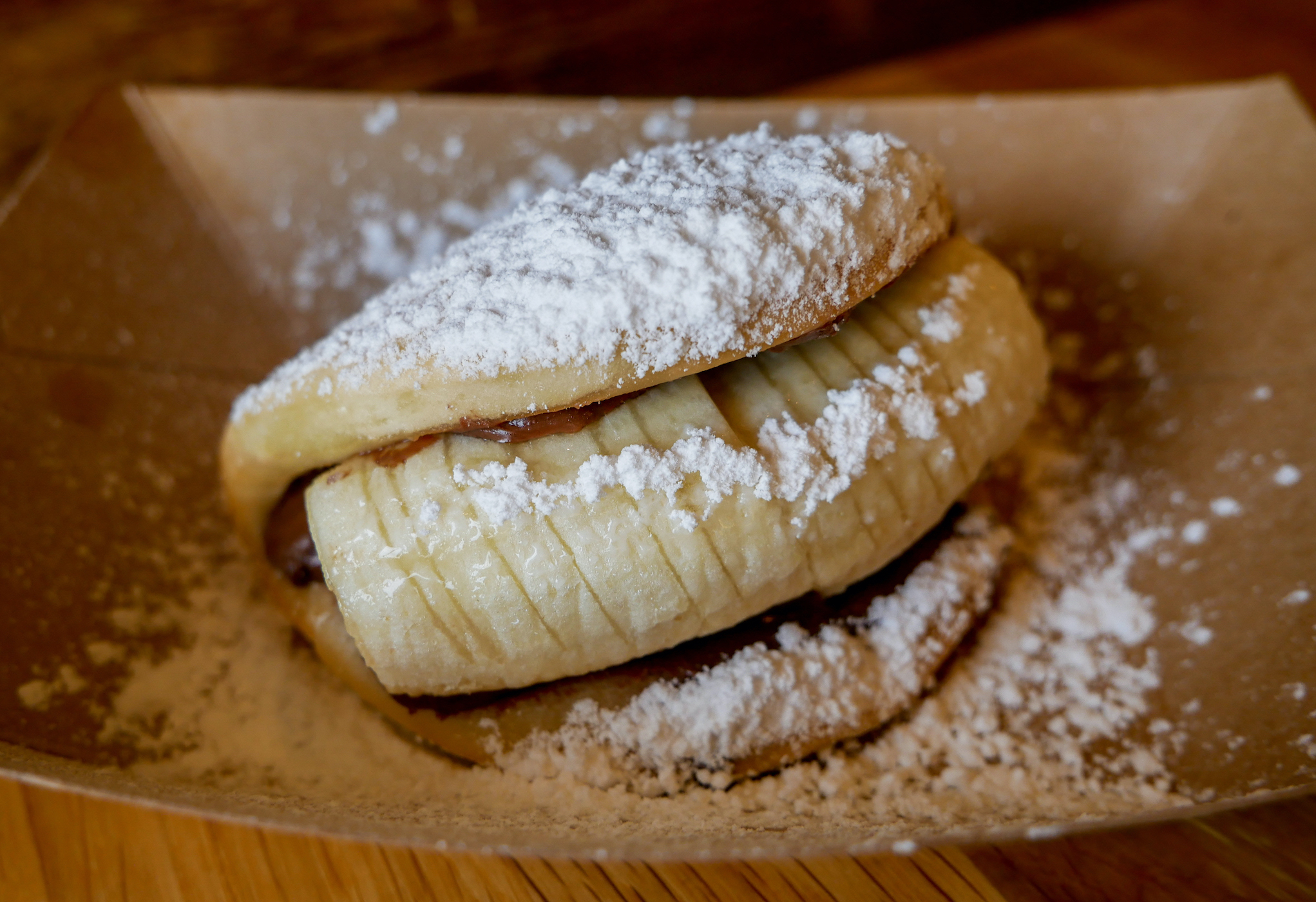 Order Banana Nutella food online from Fat Bao-Upper Kirby store, Houston on bringmethat.com